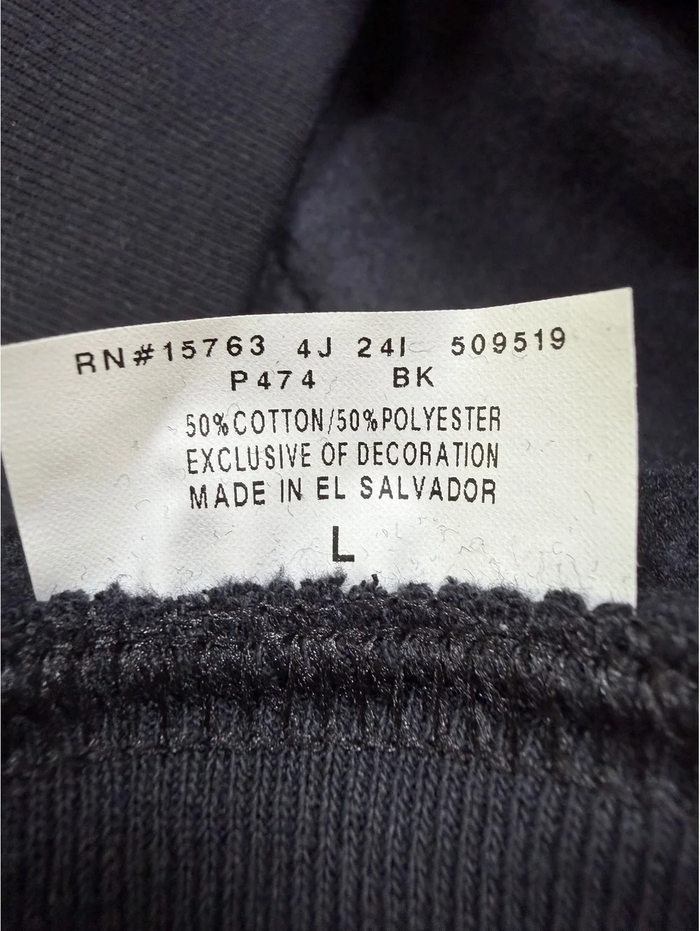 Hanes this black